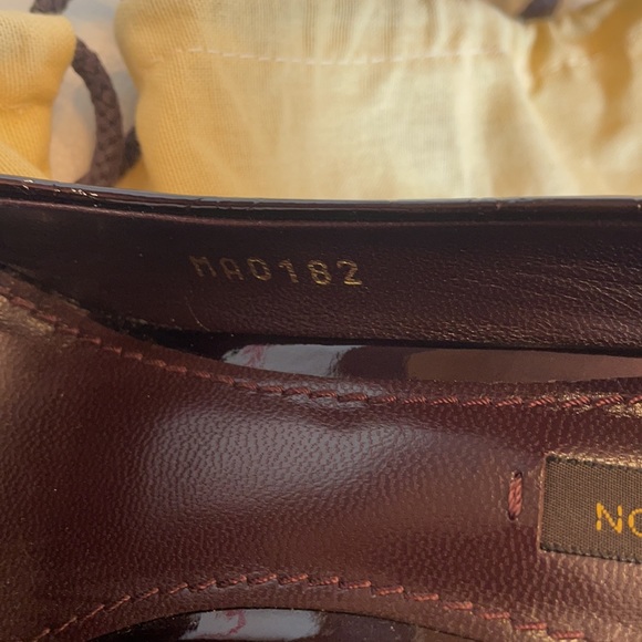 Louis Vuitton Amarante Monogram Vernis Allamanda - Picture 5 of 9